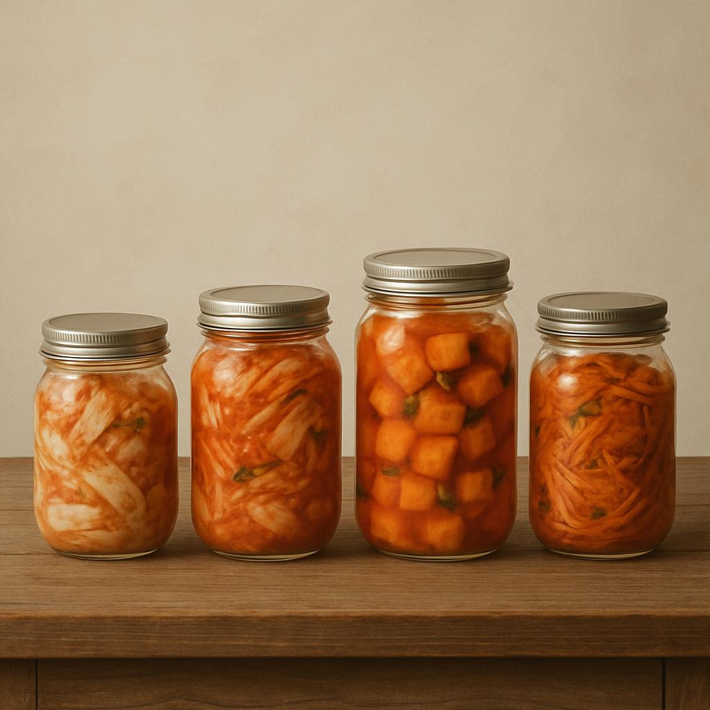 rarely consumed-solid cabbage. multiple vegetables cut to different-sized pieces and tinted red for aesthetic purposes. Th...